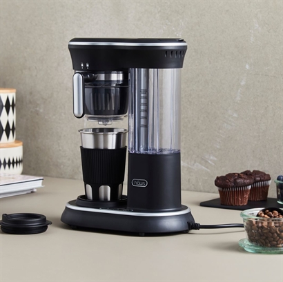 Hâws Kaffemaskin One Cup m. Kvarn - Rekommenderat Pris 999,-